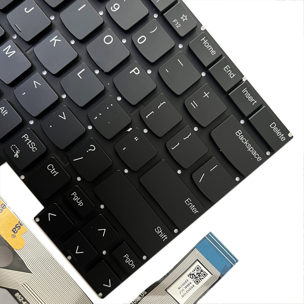 For Lenovo ThinkPad T14s Gen 3 21BR 21BS US Black Keyboard SN21D68484