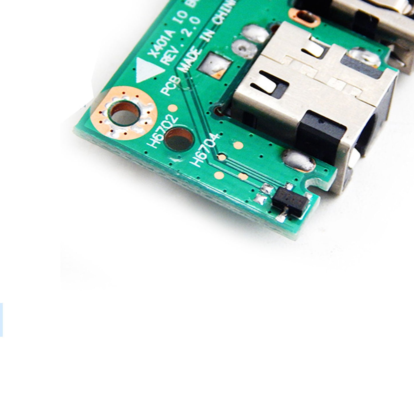 For ASUS X401U X501U DC Power Connector USB Board