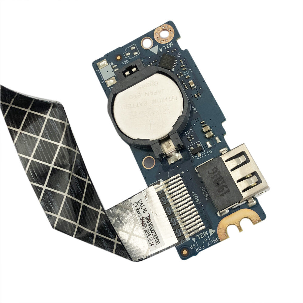 For Dell Inspiron 17 5770 5775 3780 USB Board with CMOS Battery NBX00028F00 7KX7W 07KX7W 0VM6WG