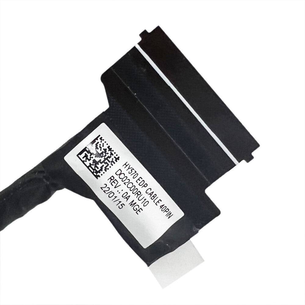 For Lenovo Legion 5-17ACH6 82K0 5-17ACH6H 82JY HY570 144HZ EDP LCD Screen Cable 40pin DC02C00RU10 DC02C00RU00