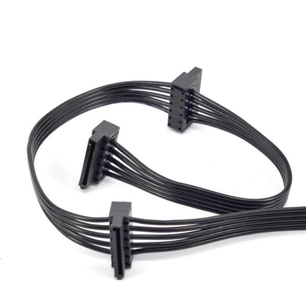 For Cooler Master G750M G650M G550M 5Pin to 3 SATA Power supply Cable Modular 70CM