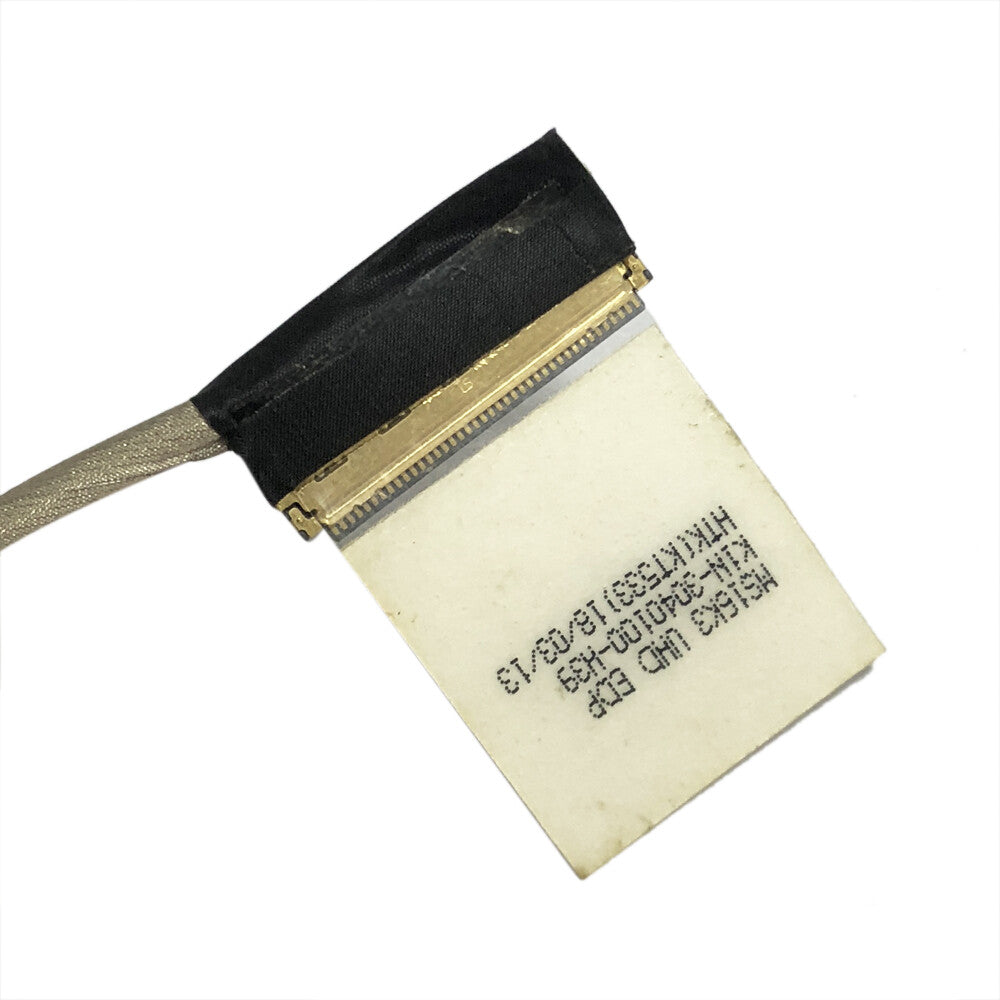 For MSI MS-16K6 GS63 Stealth 8RD GS63 8RD WS63 8SJ 4K 40pin UHD EDP LCD Video Screen Cable K1N-3040100-H39