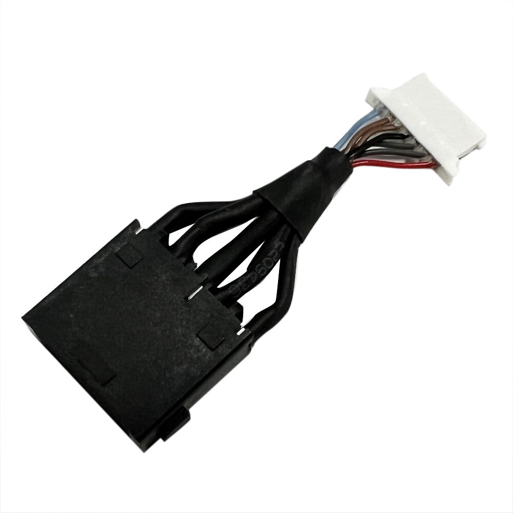 For Lenovo ideapad 5 Pro-16ACH6 82L5 DC Power Jack Port Connector Cable 5C10S30255