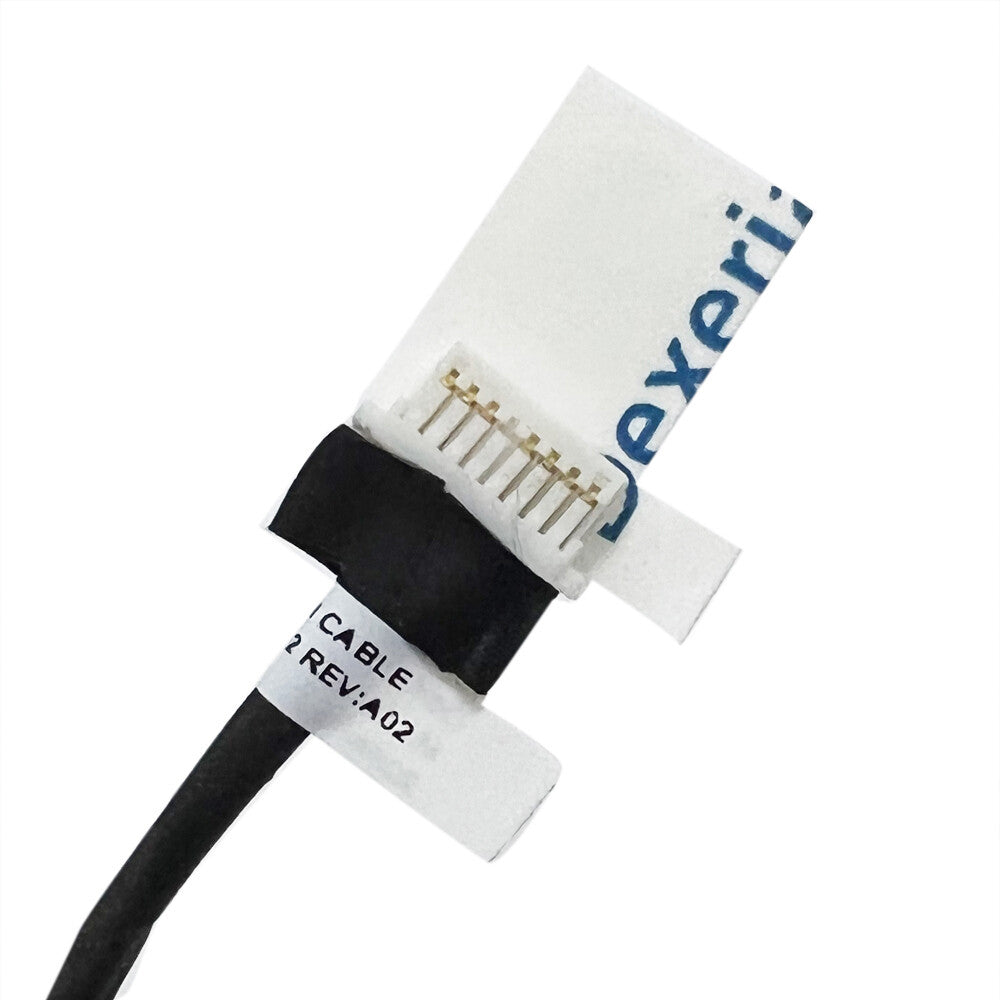 For DELL ODIN N14 INSPIRON 5425 5420 DC Power Jack Connector 450.0Q90B.0002 450.0Q90B.0003 450.0Q90B.0012 0GJNH4