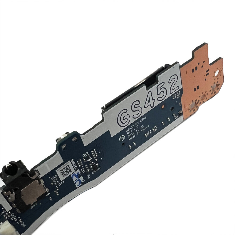 For LENOVO ideapad 3-14IIL05 81WD 3-14IGL05 3-14ITL05 USB Board with cable 5C50S25434 NS-C781