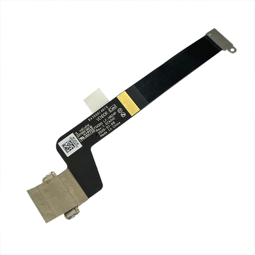 For Dell XPS15 9500 Precision 5550 M5550 FDQ50 NO-TOUCH LCD Screen Cable  0XMT52 XMT52 DA30001AD10