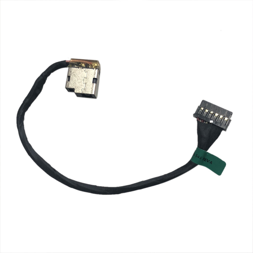 For HP 15-DH TPN-C143 17cm DC Power Jack Cable L52816-S46 L52816-F46 L52816-Y46 L52816-T46 L57333-001 L59954-001 TPN-C141