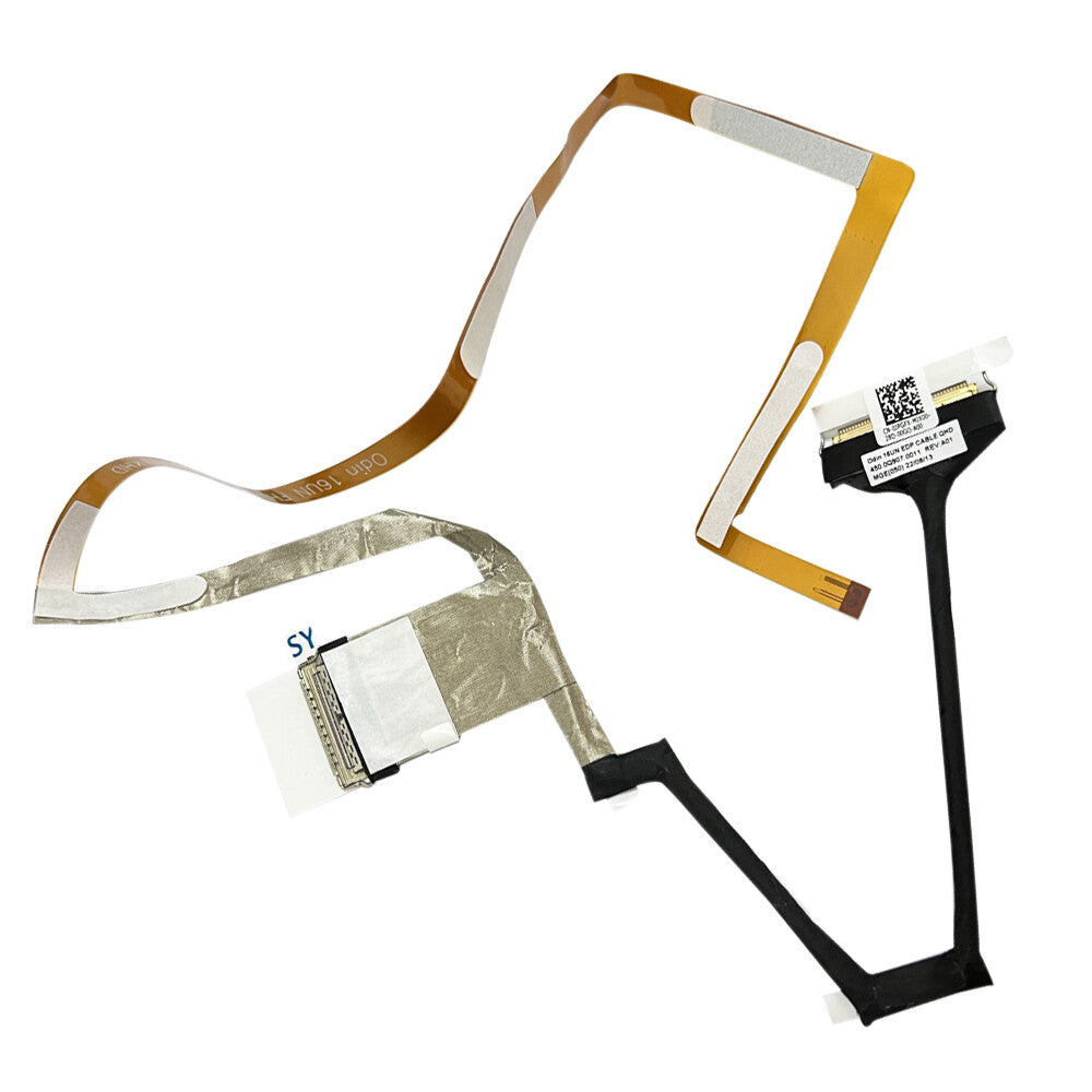 For DELL ODIN Inspiron 16 5620 5625 40pin EDP QHD LCD Video Screen Cable 0JPGFX 450.0Q907.0011 450.0Q907.0031