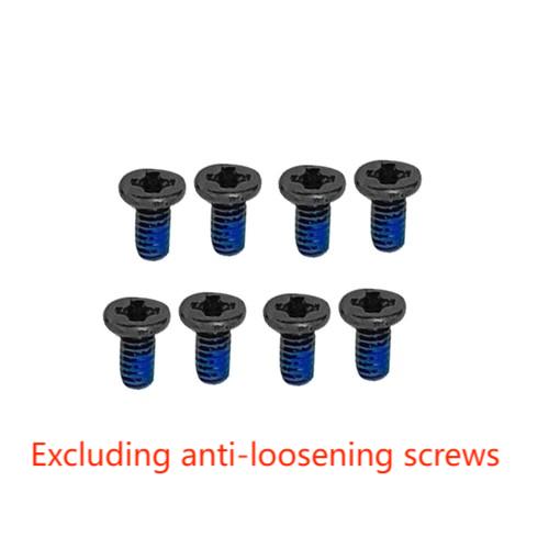 For DELL Inspiron 7506 2in1 Bottom Base Cover Case screws
