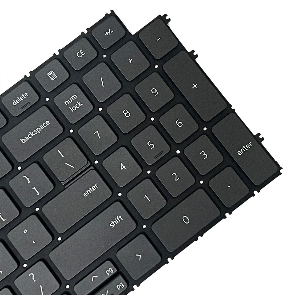 For Dell Inspiron 15 3511 3515 5510 5515 7510 16 7610 US Backlit Keyboard