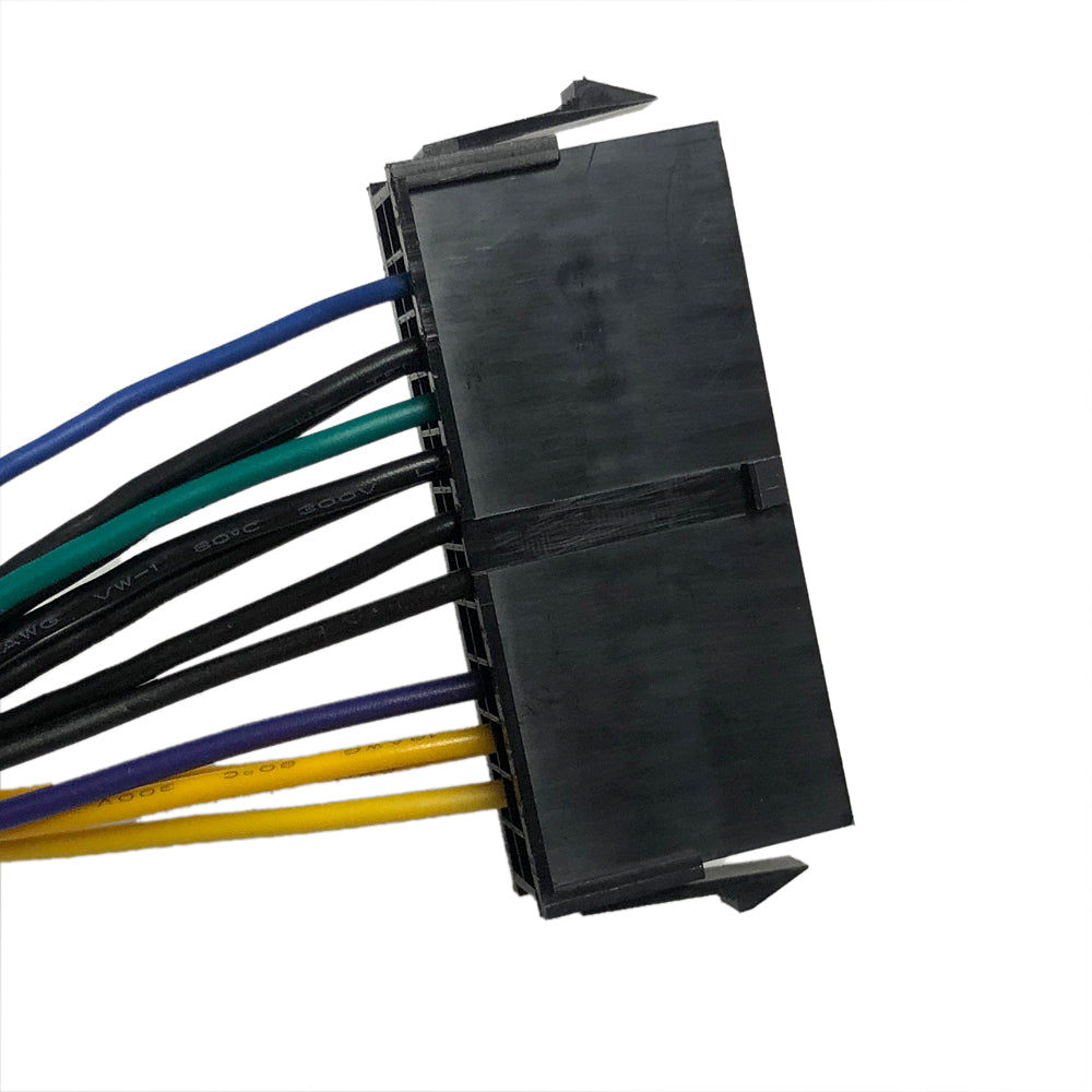 for HP z620 Z420 24Pin to 18Pin Motherboard Power Supply ATX Cable 18AWG  28cm