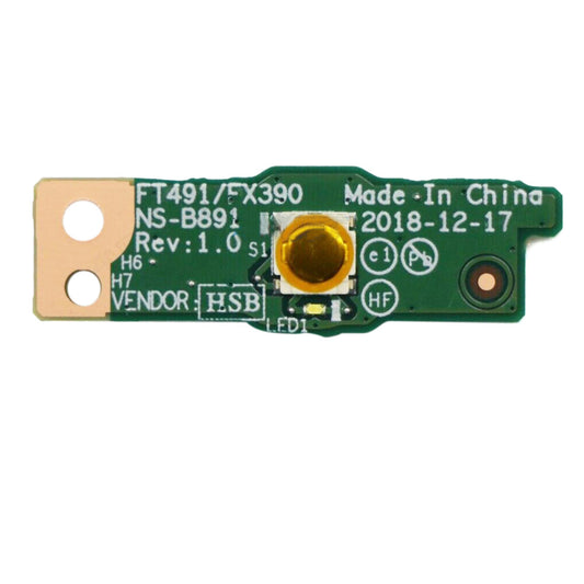 For Lenovo ThinkPad T14s 20T0 20UJ X13 20T2 20UG Power Switch Button Board 01YN264 NS-B891