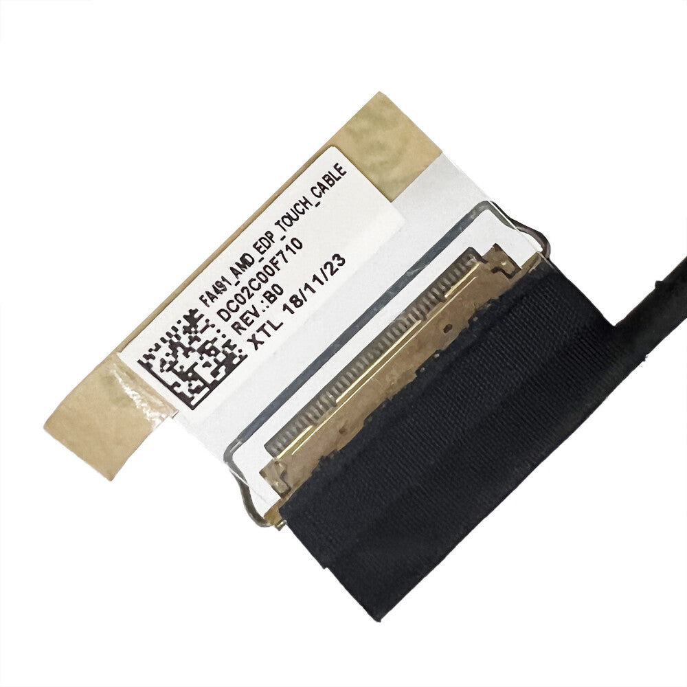 For LENOVO ThinkPad T495s 20QJ 20QK T14s 20UH 20UJ touch EDP LCD Video Screen Cable 40pin 02DM396 DC02C00F710 DC02C00F700
