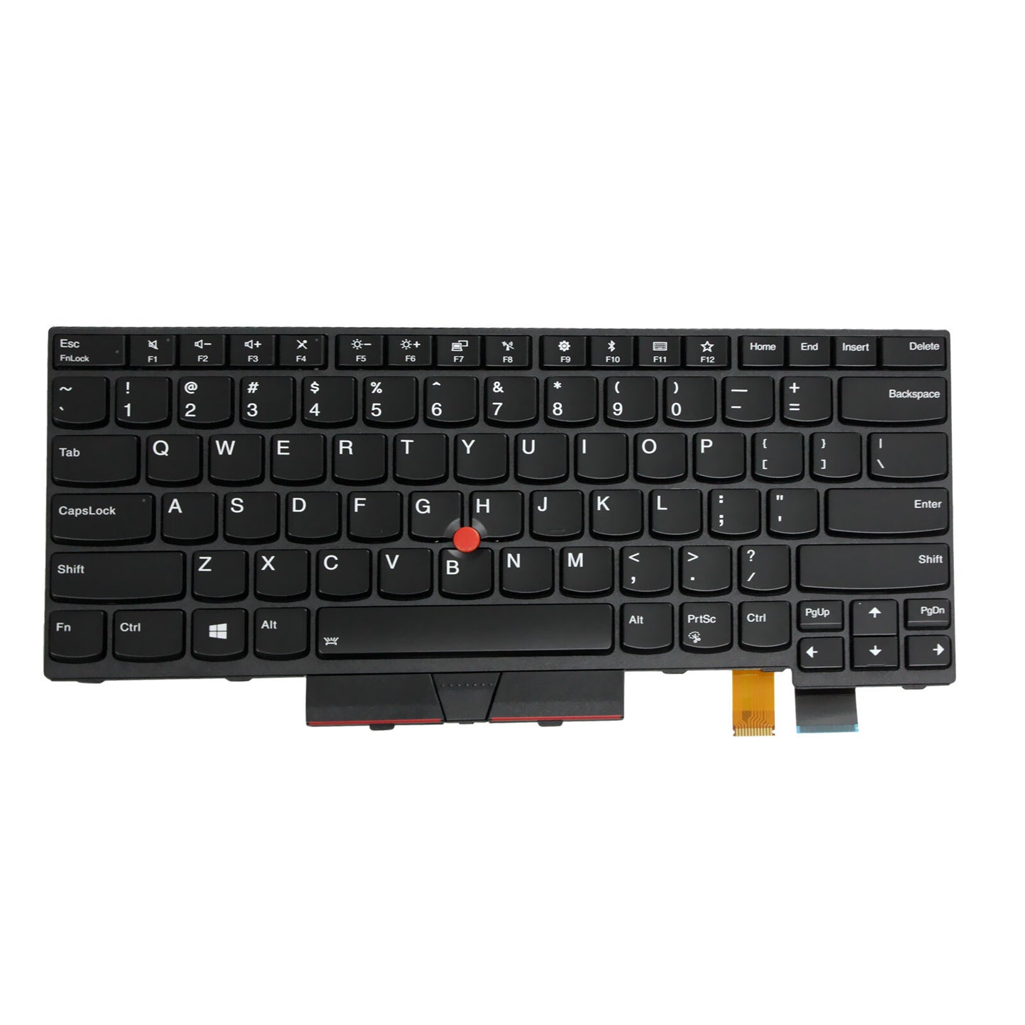 For LENOVO ThinkPad  T470 20HD 20HE 20JM 20JN A475 20KL 20KM T480 20L5 20L6 A485 20MU 20MV US Backlit Keyboard 01AX569 01AX528 01AX487