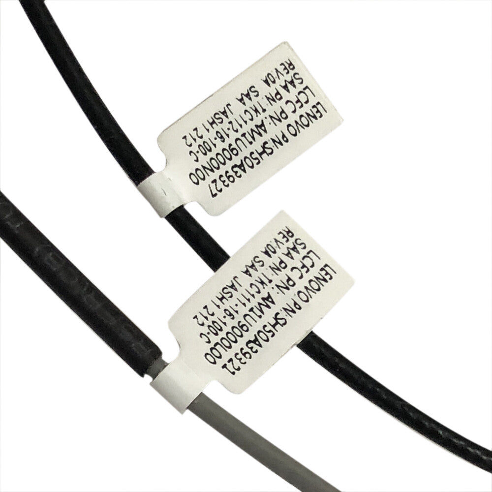For Lenovo Thinkpad X1 Yoga 7th Gen 21CD 21CE X1 Yoga 8th Gen 21HQ 21HR 21HQ0076US LCD Hinges with WiFi Antenna Cable AM1U9000700 AM1U9000800 AM1U9000720 AM1U9000820