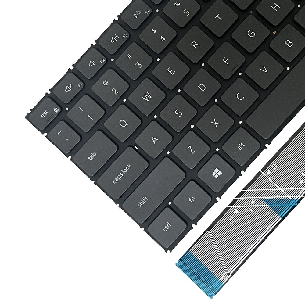 For Dell Inspiron 15 3511 3515 5510 5515 7510 16 7610 US Backlit Keyboard