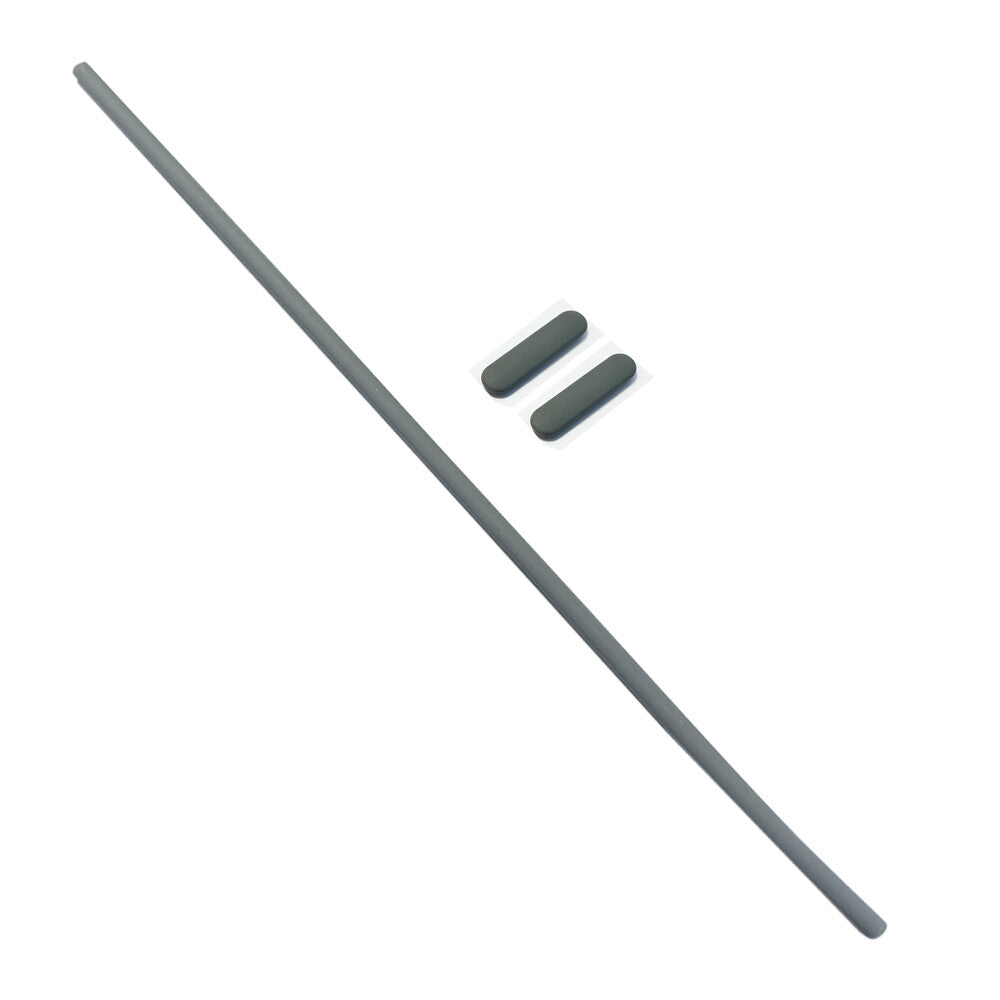 For LENOVO ThinkBook 15 G2 ARE 20VG 15 G2 ITL 20VE 15 G3 ACL 21A4 15 G3 ITL 21A5 15 G4 IAP 21DJ ABA 21DL 15 G5 ABP 21JF IRL 21JD Rubber Non-Slip Bumper Feet Strips Pads