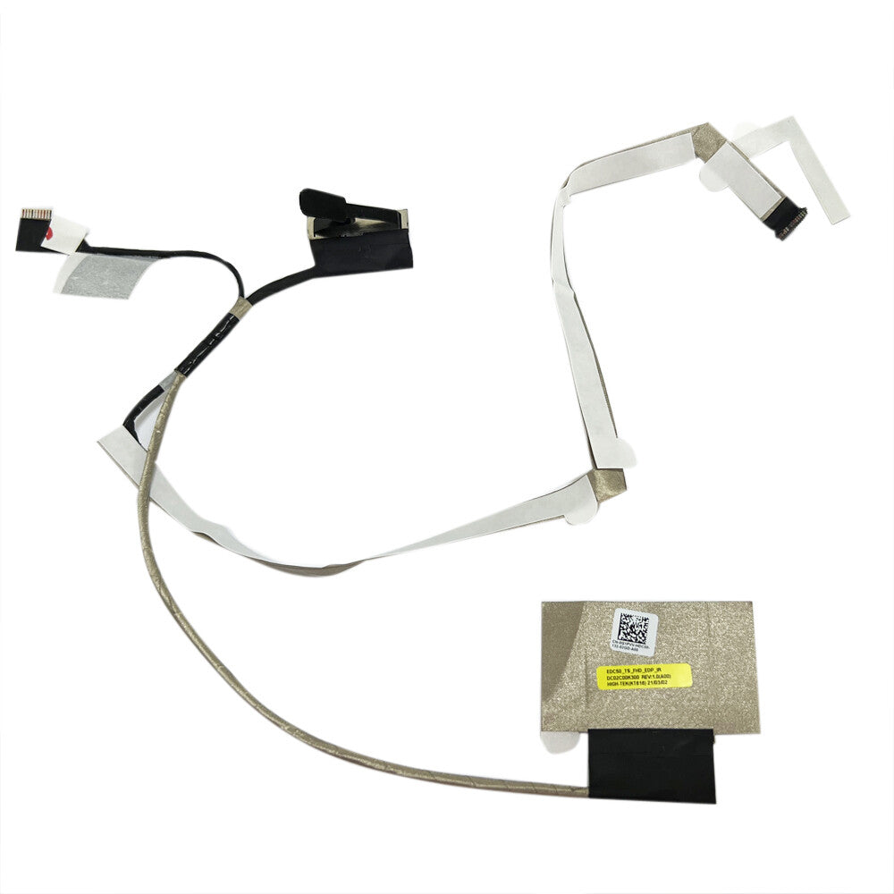 For Dell Latitude 5500 Precision 3540 3541 EDC50 TS FHD EDP IR 40PIN Touch LCD Video Screen Cable 0G1PVV DC02C00K300