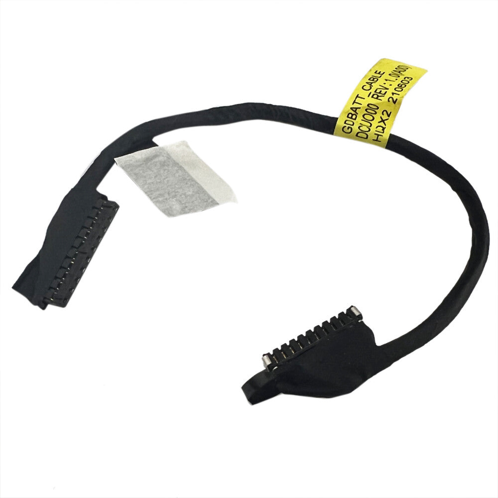 For DELL Precision 7550 7560 7750 7760 FDX50 Battery Cable 0N11W2 0J6M97 DC02003UO00 DC02003V300 DC02003OF00 GDB55