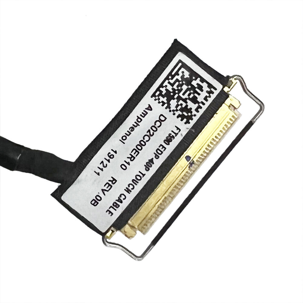For Lenovo Thinkpad T590 FT590 P53S T15 P15s 20N4 20N5 20N6 20N7 20S6 20S7 20T4 20T5 touch EDP LCD Video Screen Cable 40pin 01YT324 DC02C00ER10 DC02C00ER10 N156HCN-EAB B156HAK0 01YN135 01YN136 5D10V82353 01YT324 DC02C00ER10 DC02C00ER20