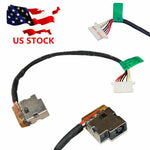 for HP 799736-Y57 799736-T57 799736-S57 799736-F57 DC Power Jack Charging Port Cable