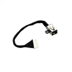 DC IN POWER JACK W/ CABLE FOR Dell Inspiron I3567-3629BLK-PUS I3567-3657BLK-PUS