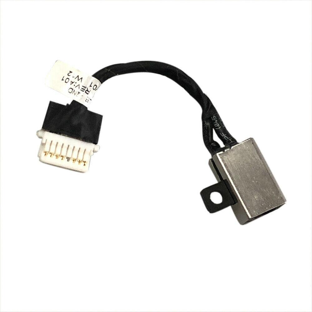 DC POWER JACK CABLE Connector Plug for Dell Inspiron 13 7390 7391 2-in-1 Inspiron 15 7586 7590 7591 2-in-1