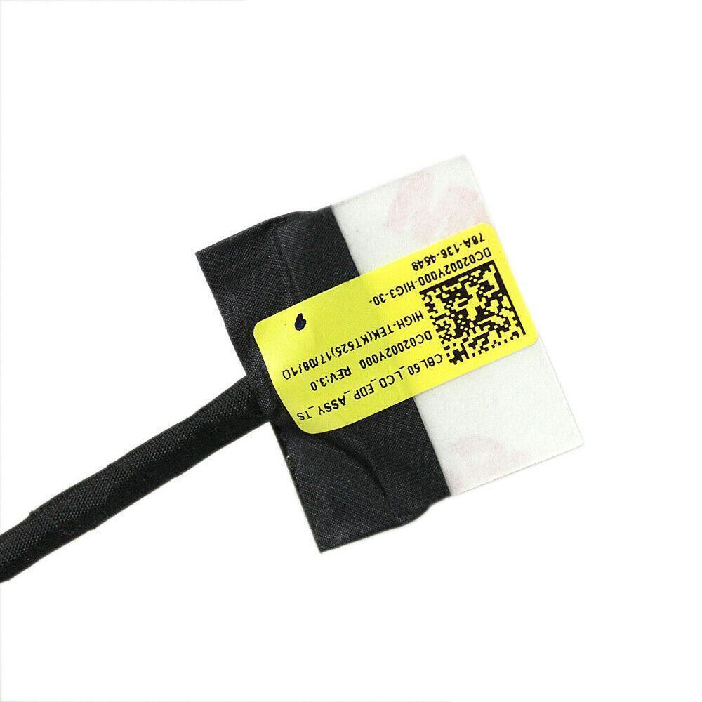 40PIN For HP 15-BS 15T-BS 15-BW 15-BR Touch LCD EDP Cable DC02002Y000 924932-001