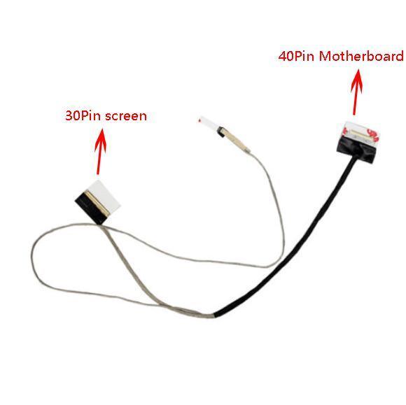 40PIN For HP 15-BS 15T-BS 15-BW 15-BR Touch LCD EDP Cable DC02002Y000 924932-001