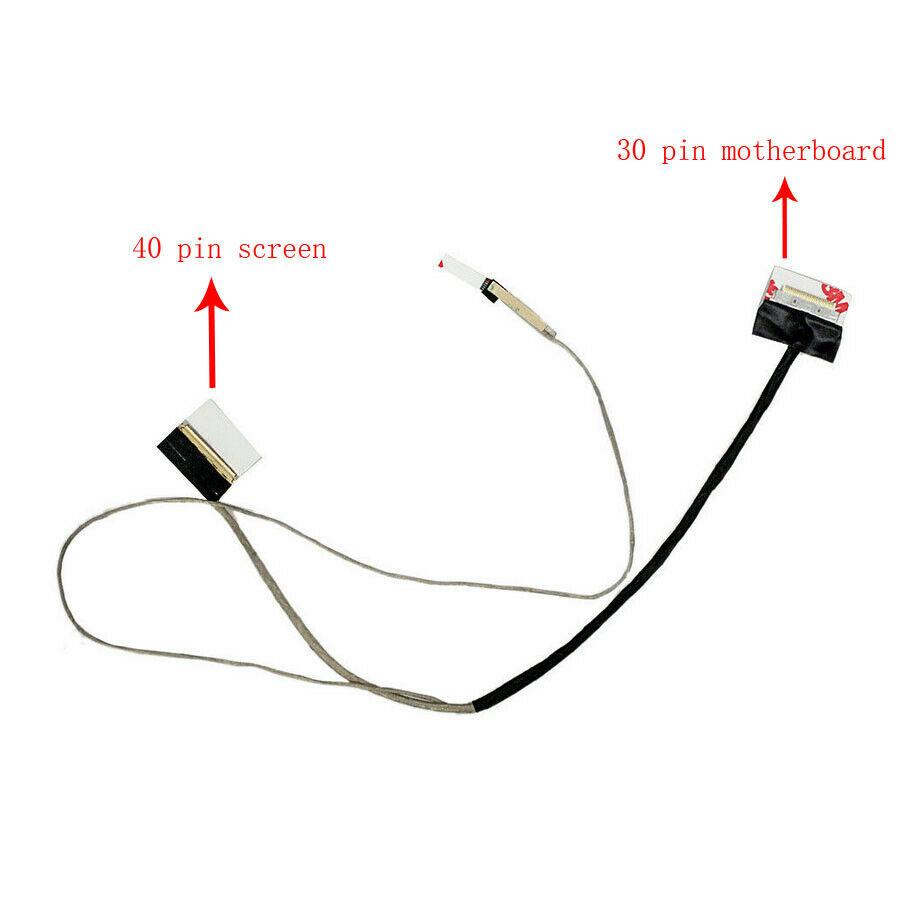 40PIN For HP 15-BS 15T-BS 15-BW 15-BR Touch LCD EDP Cable DC02002Y000 924932-001