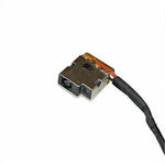 FOR HP 15-AC185NR 813945-001 TPN-C125 DC IN POWER JACK w/ CABLE PLUG