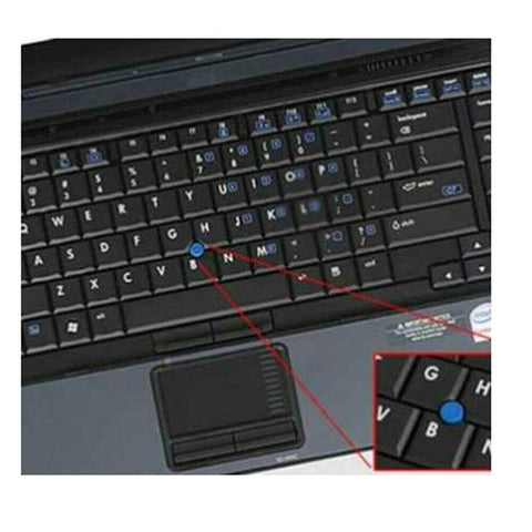 Keyboard Trackpoint Mouse Black Stick Point Cap