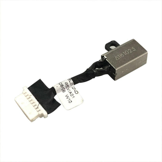 AC DC IN POWER JACK CONNECTOR PLUG FOR DELL Inspiron 14 5482 450.0F903.0011