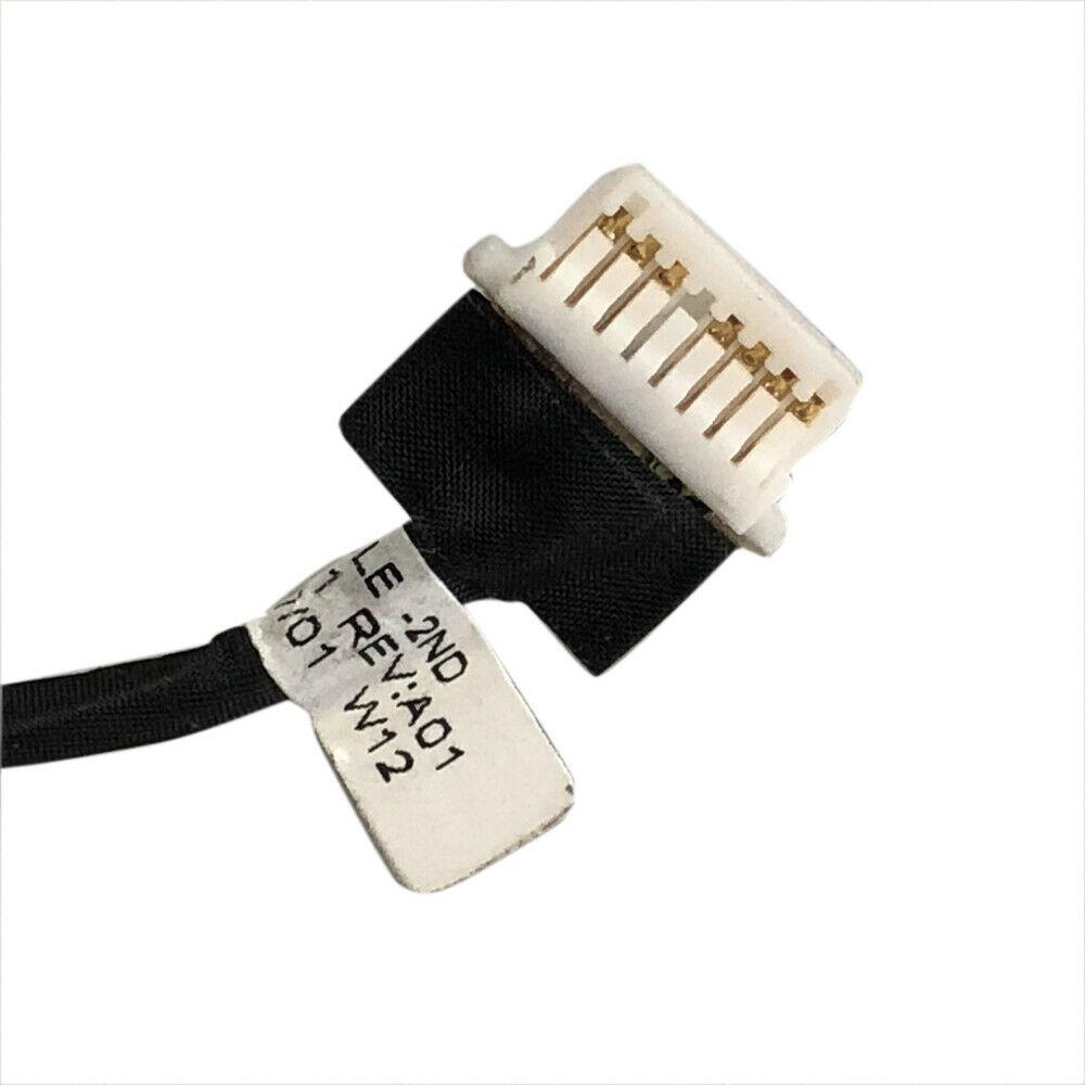 DC POWER JACK CABLE Connector Plug for Dell Inspiron 13 7390 7391 2-in-1 Inspiron 15 7586 7590 7591 2-in-1