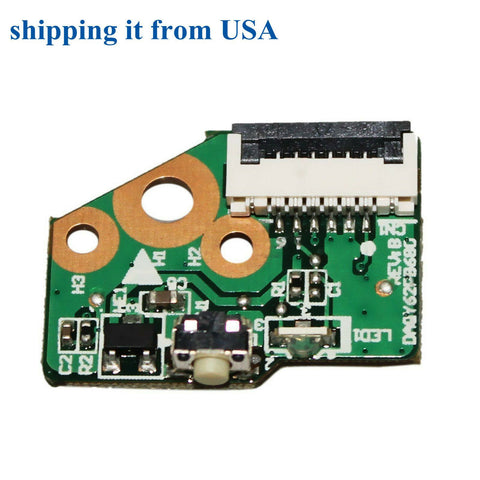 Power button board for HP X360 768009-001 13-a001xx 13-a010dx 13-a010nr US