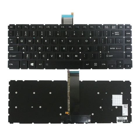 New US Toshiba Satellite E45-B E45-B4100 E45-B4200 backlit Keyboard 6037B0096202