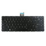 New For Toshiba AECZ1U00010 MP-13R53USJ920 MP-13R5 US Black Backlit Keyboard