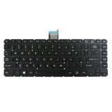 New For Toshiba Satellite E45T-B4204 E45T-B4300 E45T-B4106 Backlit US Keyboard