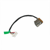 FOR HP TPN-I120 TPN-C120 TPN-C125 DC POWER JACK HARNESS PLUG IN CABLE