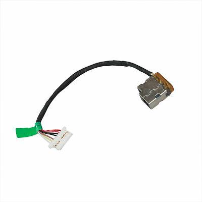 DC POWER JACK REPLACEMENT FOR HP 15-AC 15-AE 15-DA 15-EG 15-AY 15-AF 15-ES