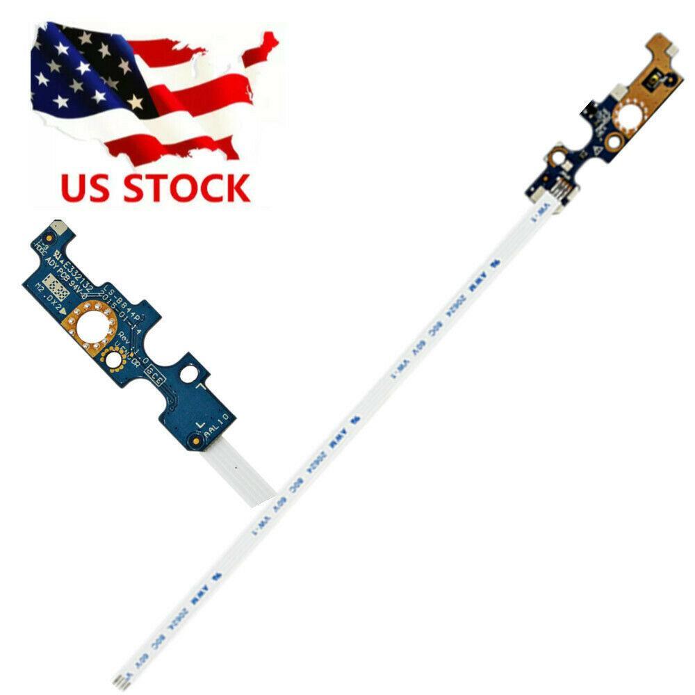 New POWER BUTTON SWITCH BOARD ON/OFF CABLE FOR Dell 14U/15U 5559 5566 3558 15-5000 15-5551 15-3558 15-5555