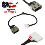 DC POWER JACK CABLE SOCKET LENOVO TDEAPAD G50 SERIES G50-45 80E3 DC30100LG00