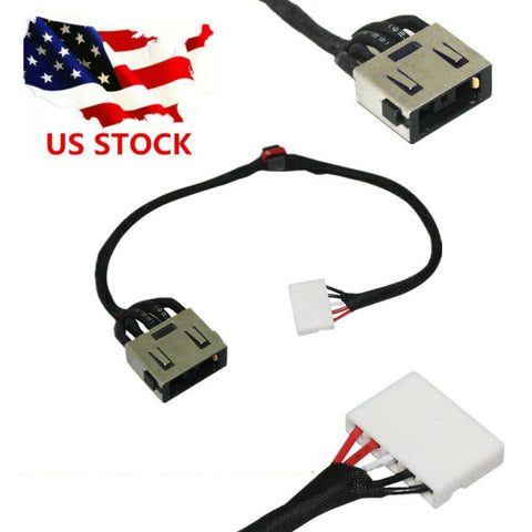 DC POWER JACK CABLE SOCKET LENOVO TDEAPAD G50 SERIES G50-45 80E3 DC30100LG00