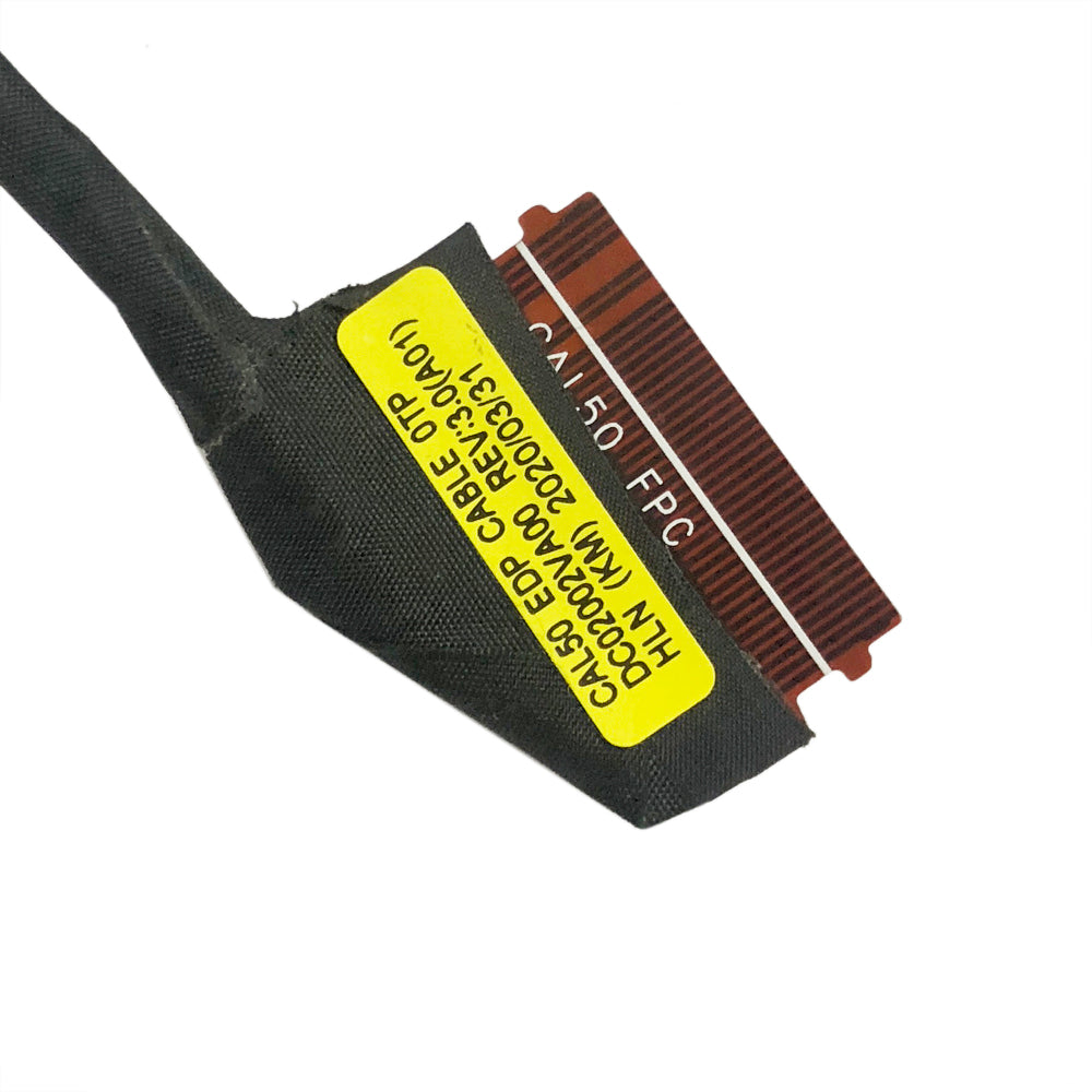 For Dell Latitude 5400 5401 P98G 5410 5402 5405 5411 EDP RGB Touchscreen Ribbon LCD Video Cable T93V4 0T93V4