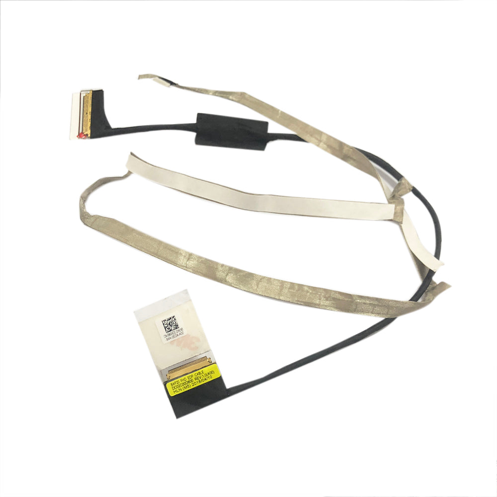 For DELL ALIENWARE 17 R4 17 R5 FHD LCD LVDS Video Screen Cable WXKDC DC02C00D600