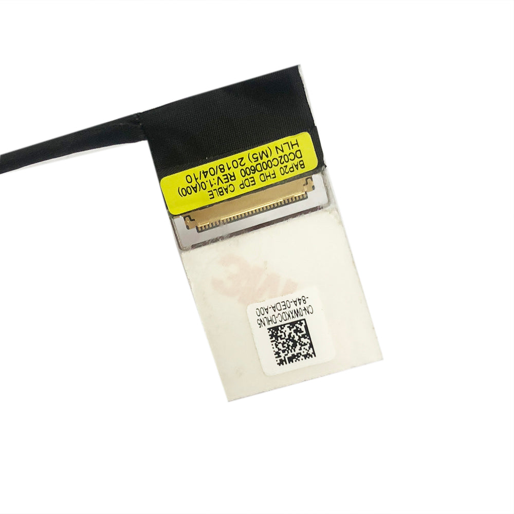 For DELL ALIENWARE 17 R4 17 R5 FHD LCD LVDS Video Screen Cable WXKDC DC02C00D600