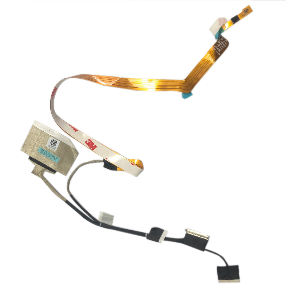 for DELL Latitude 7400 E7400 EDC40 FHD TS 2.7MM CAM RGB EDP CABLE 00JGGW 0JGGW
