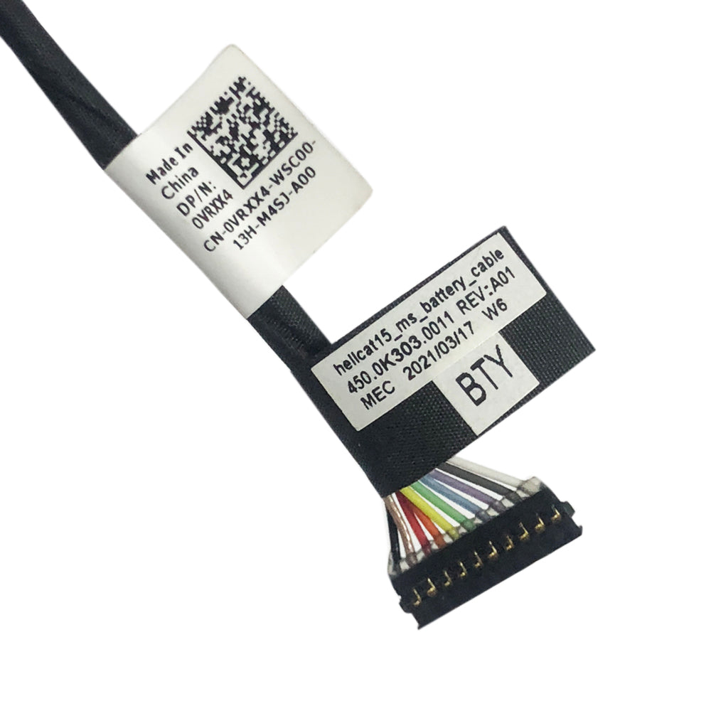 Battery Cable For Dell Inspiron 7506 2-in-1 450.0K303.0001 450.0K303.0011 0VRXX4