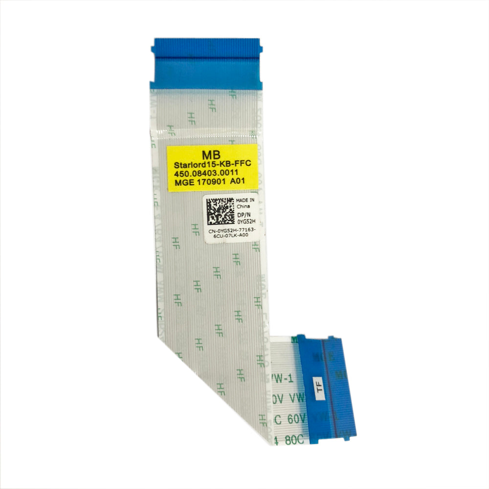 For Dell Inspiron 15 7569 7579 5568 Keyboard Function Board Ribbon Cable 0YG52H