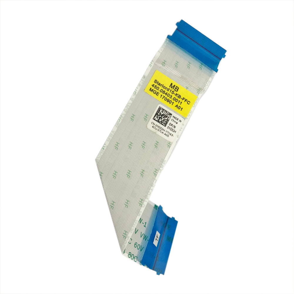 For Dell Inspiron 15 7569 7579 5568 Keyboard Function Board Ribbon Cable 0YG52H